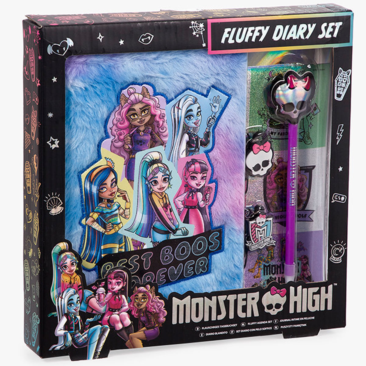 Monster High Diario Monstruoso Drim