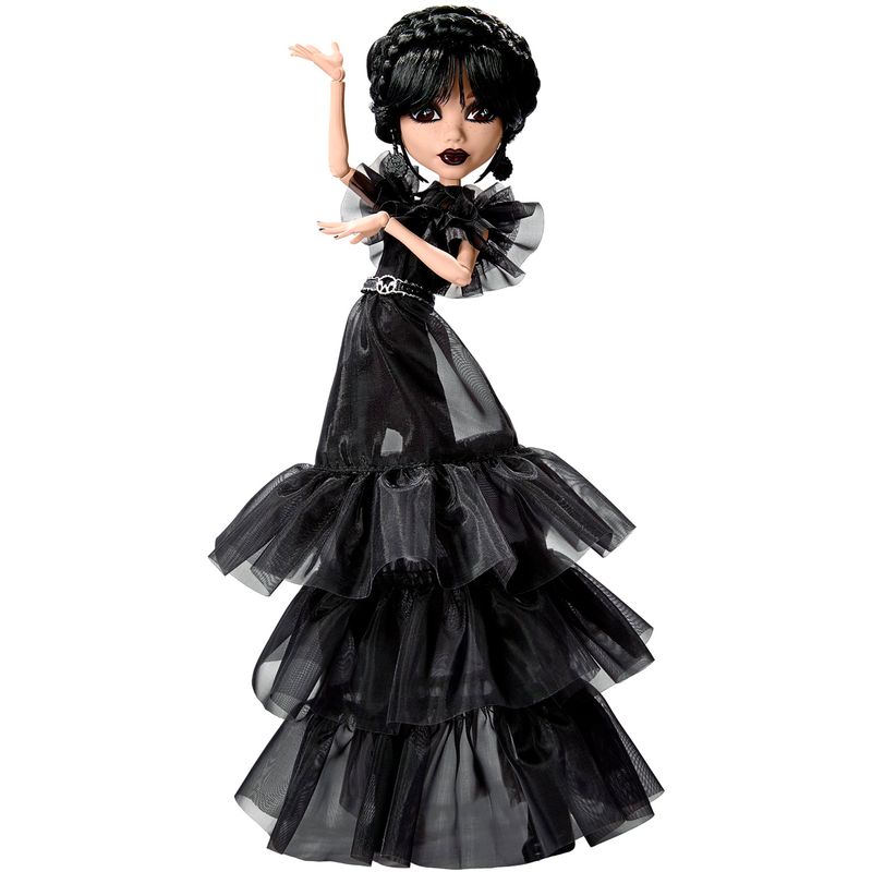 Monster-High-Rave’N-Dance-Muñeca-Miercoles-Addams