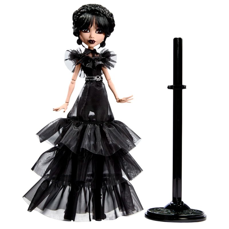 Monster-High-Rave’N-Dance-Muñeca-Miercoles-Addams_5