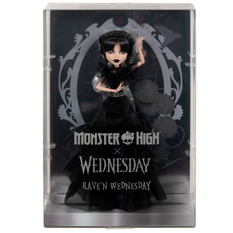 Monster-High-Rave’N-Dance-Muñeca-Miercoles-Addams_6