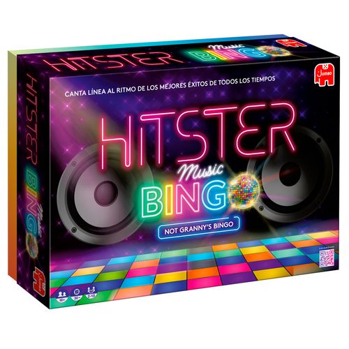 Hitster Music Bingo