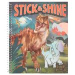 Dino-World-Libro-Colorear-y-Pegatinas