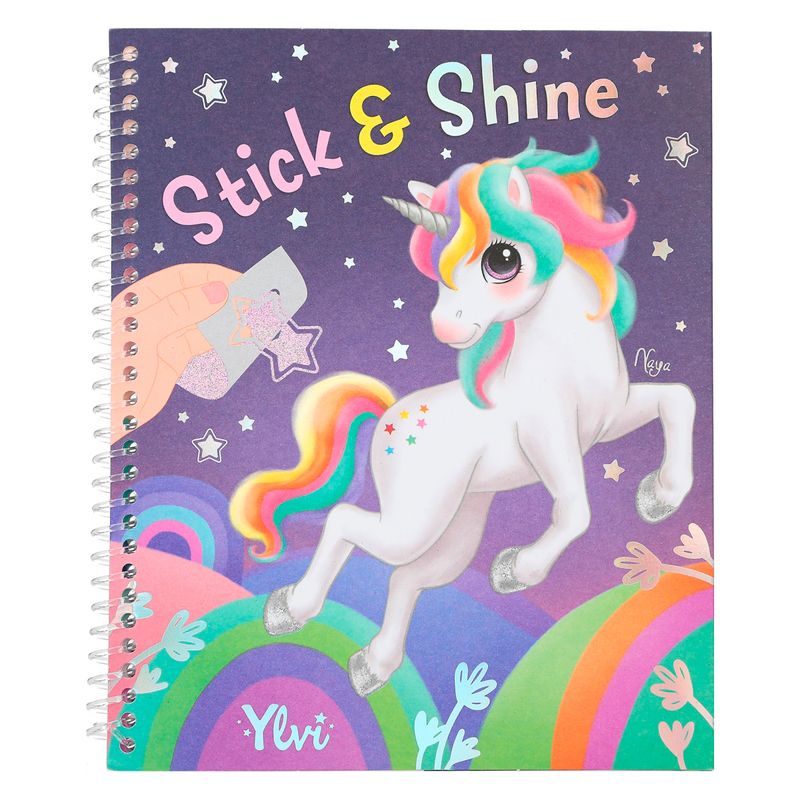 Ylvi-Libro-para-Colorear-y-Pegatinas