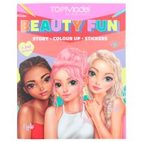 Top Model Libro para Colorear Beauty Fun
