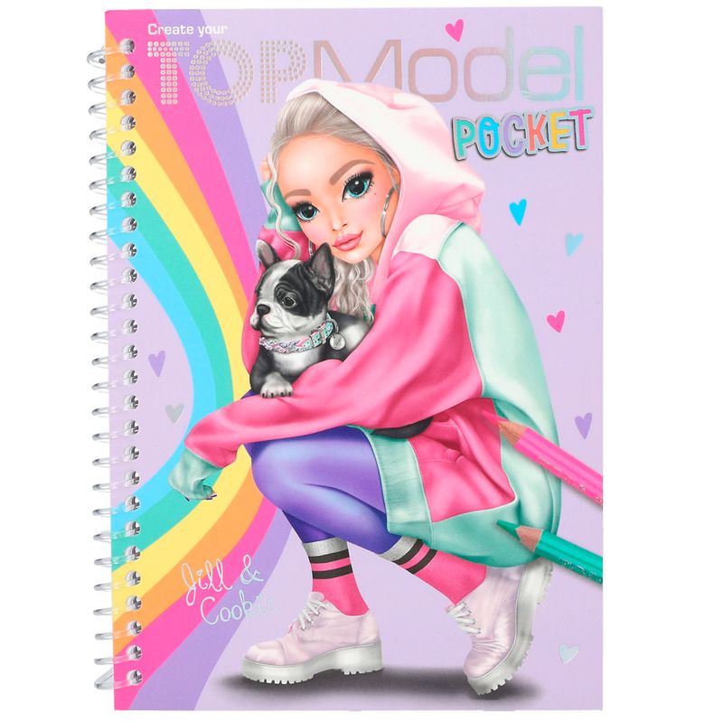Top-Model-Cuaderno-para-Colorear