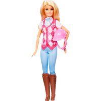 Barbie Muñeca Jinete Equitación