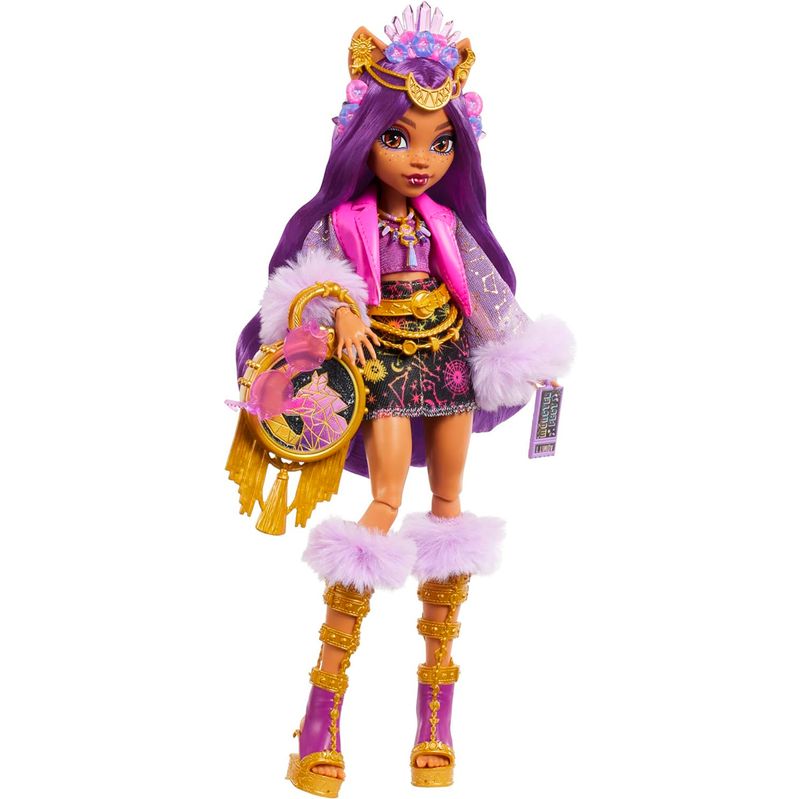 Monster-High-Monster-Fest-Muñeca-Clawdeen-Wolf