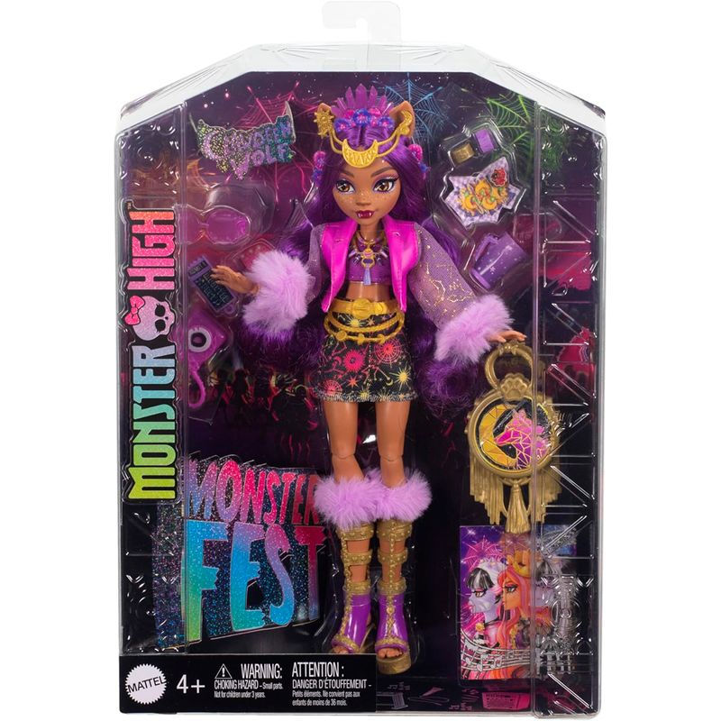 Monster-High-Monster-Fest-Muñeca-Clawdeen-Wolf_4