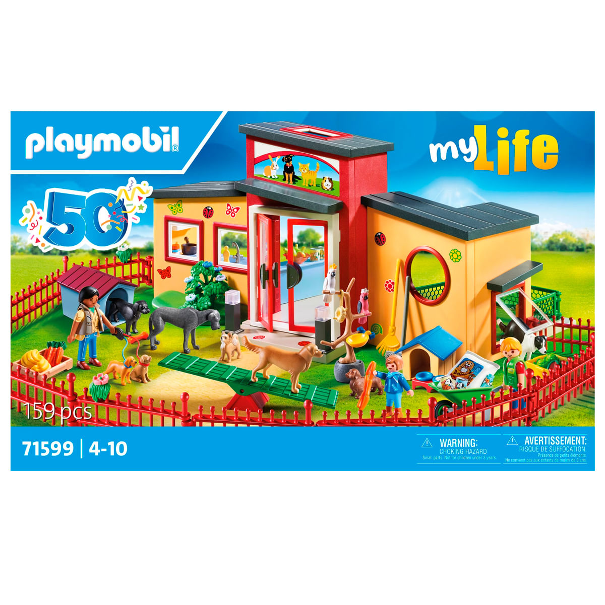 Colegio playmobil shops carrefour