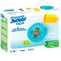 Playmobil Junior Aqua Rueda de Agua