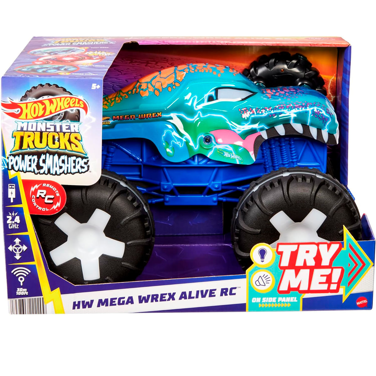 Hot Wheels Monster Trucks Carros Monstruos A Control Remoto Hot
