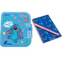 Stitch Diario Secreto con Código