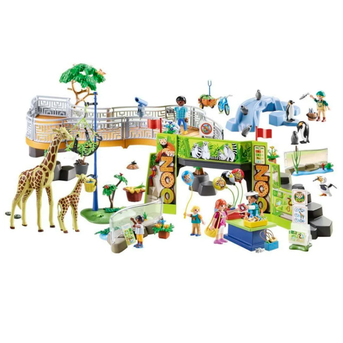 Gran zoo playmobil carrefour on sale