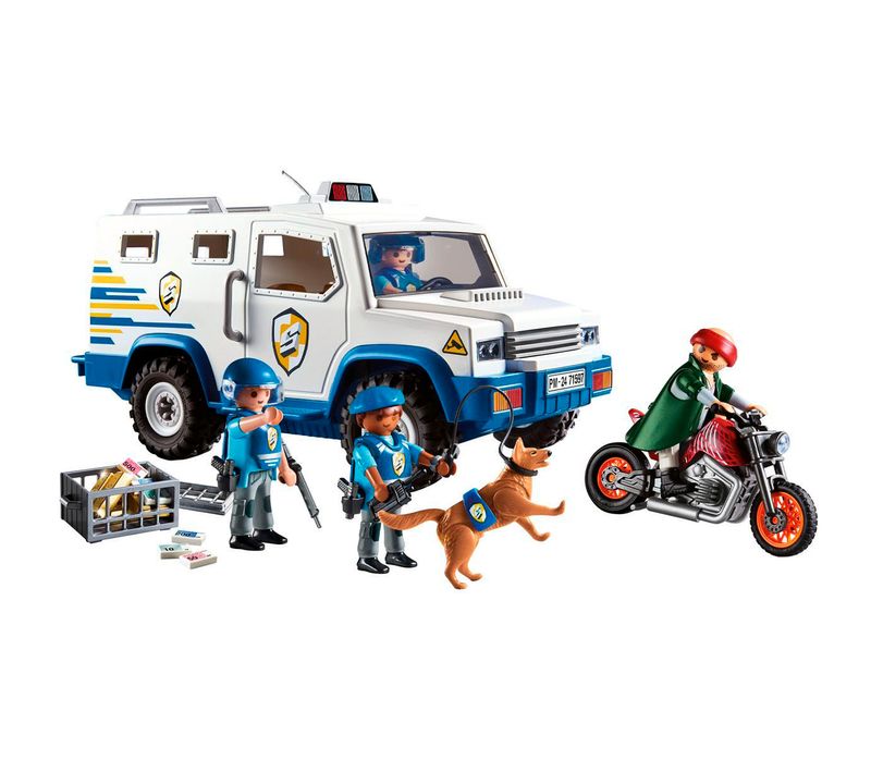 Playmobil Transportador de Dinero Drim
