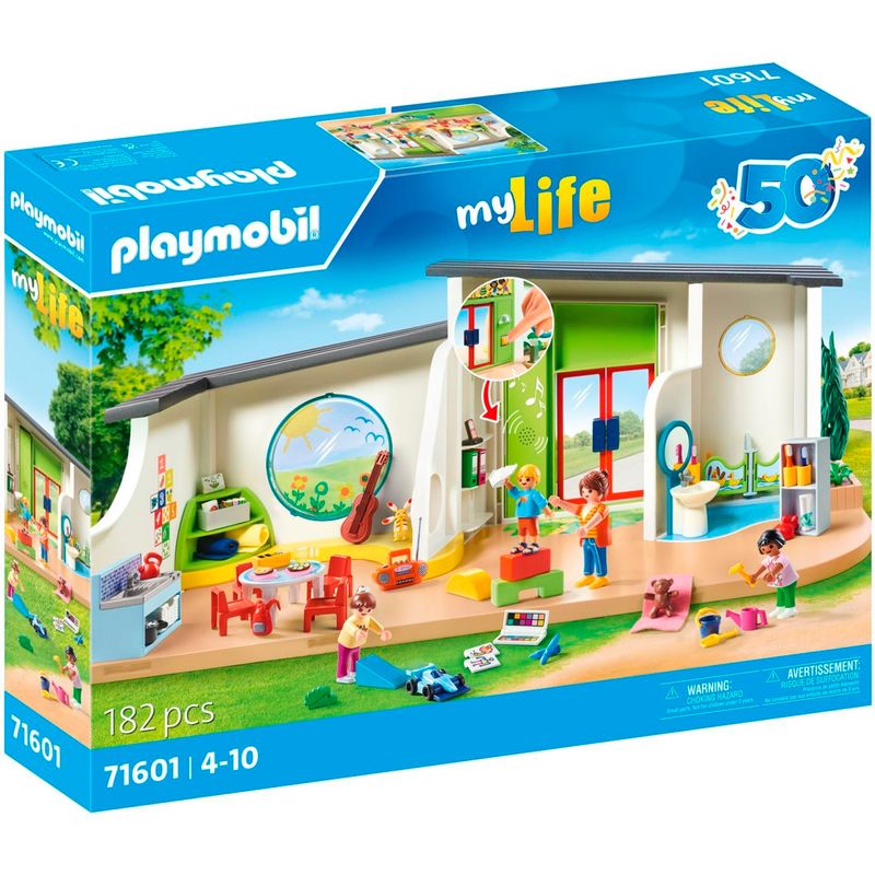 Playmobil-City-Life-Guarderia-Arcoiris