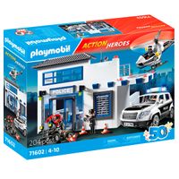 Playmobil Mega Set Policía