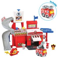 Tut Tut Bólidos Parque de Bomberos