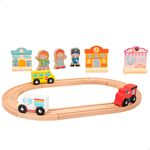 Woomax-Pista-y-Vehiculos-de-Madera