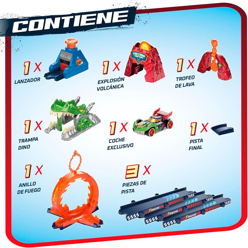 T-Racers-Mix-‘N-Race-Volcanosaurus-Pista_2