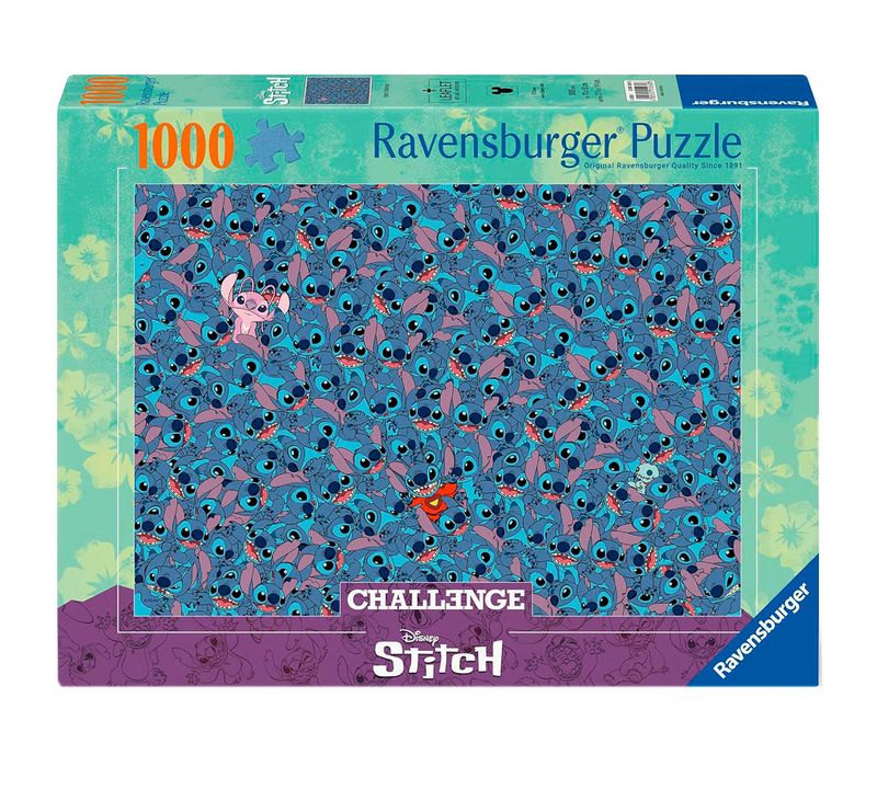 Stitch Puzzle Imposible 1000 Piezas Drim