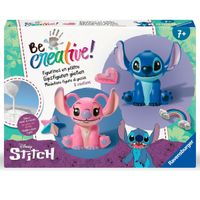 Be Creative Stitch Figuras Yeso