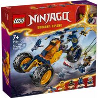 Lego Ninjago Buggy Todoterreno Ninja de Arin
