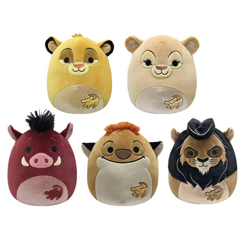 Squishmallows-Rey-Leon-Peluche-Surtido