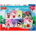 Hello-Kitty-Puzzle-3x49-Piezas