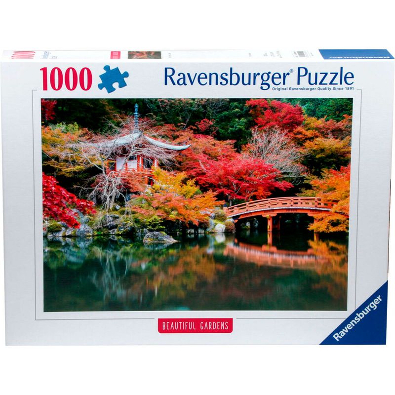 Puzzle-Daigo-Ji-Kyoto-Japon-1000-Piezas
