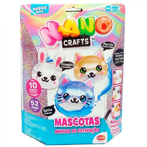 Nano Crafts Pack Mascotas