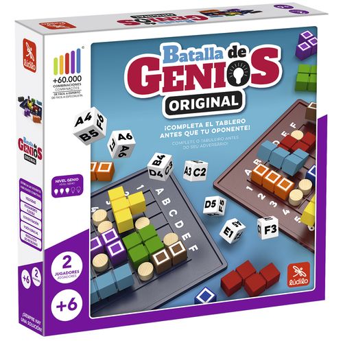 Juego Batalla de Genios