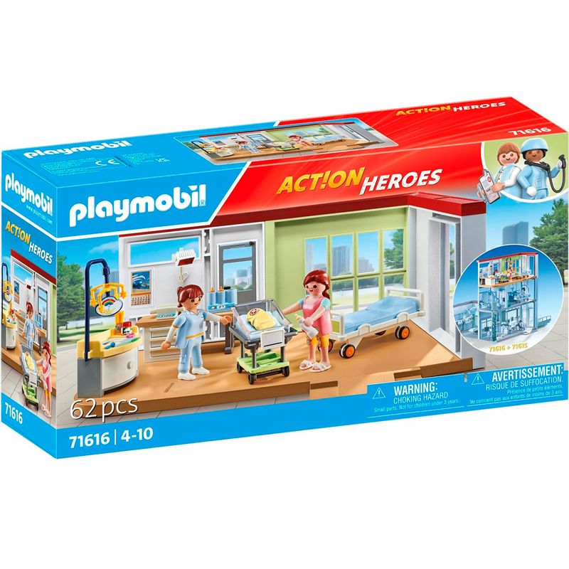 Playmobil-City-Life-Maternidad
