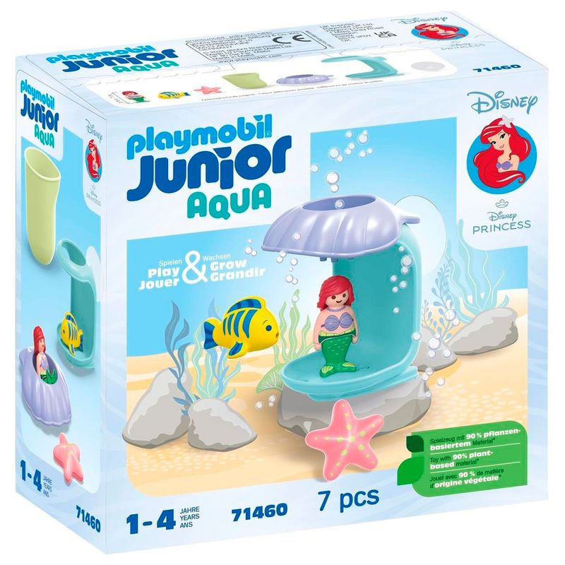 Playmobil-Junior-Disney-Lluvia-de-Conchas-de-Ariel