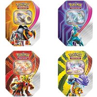 Pokémon Q3 Fall Ex Lata Surtida