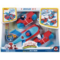 Spidey y sus Amigos Vehículo Split Race Team