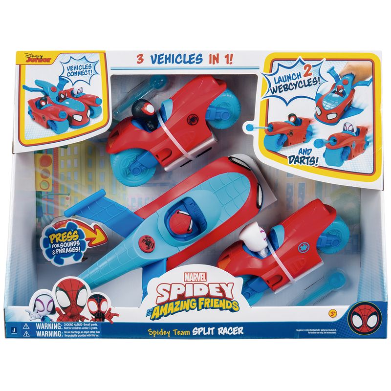 Spidey-y-sus-Amigos-Vehiculo-Split-Race-Team