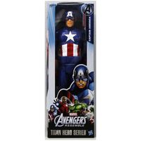 Los Vengadores Titan Hero Figura Capitán América