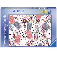 Puzzle Cartas 500 Piezas