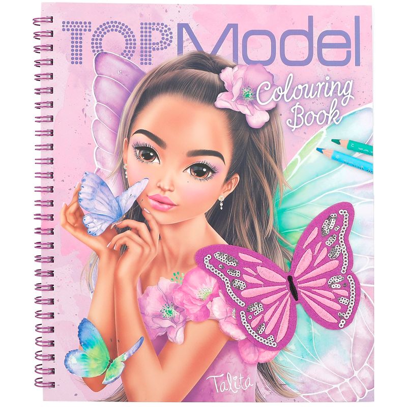 Top-Model-Libro-para-Colorear-Fairy-Love