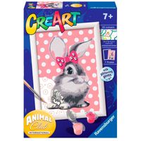 CreArt Pintar x Números Conejito