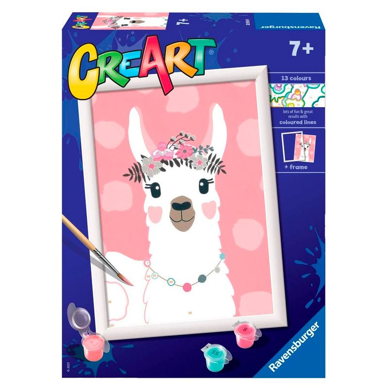 CreArt-Pintar-x-Numeros-Llama