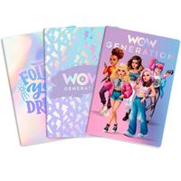 WOW Generation Pack 3 Libretas