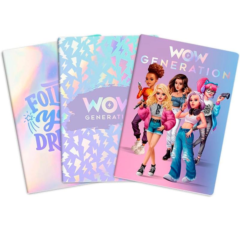 WOW-Generation-Pack-3-Libretas
