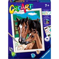 CreArt Pintar x Números Caballo