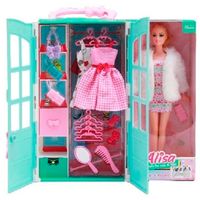 Muñeca Fashion con Armario