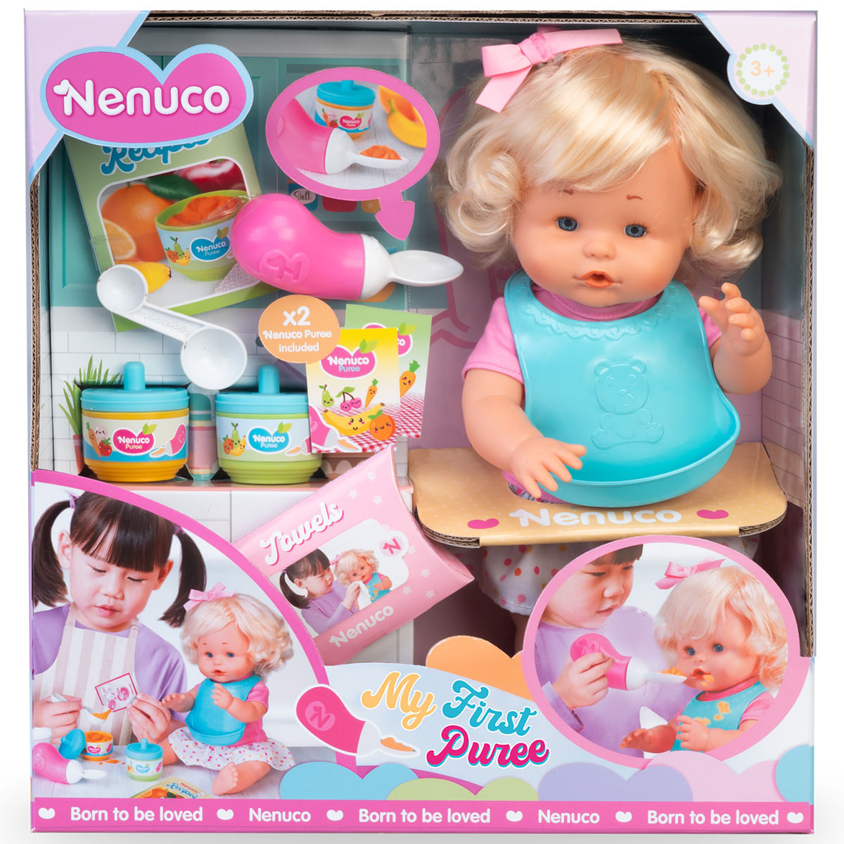 Nenuco come papilla on sale