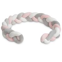 Trenza 150 cm para cuna Rosa