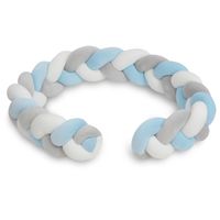 Trenza 150 cm para cuna Azul