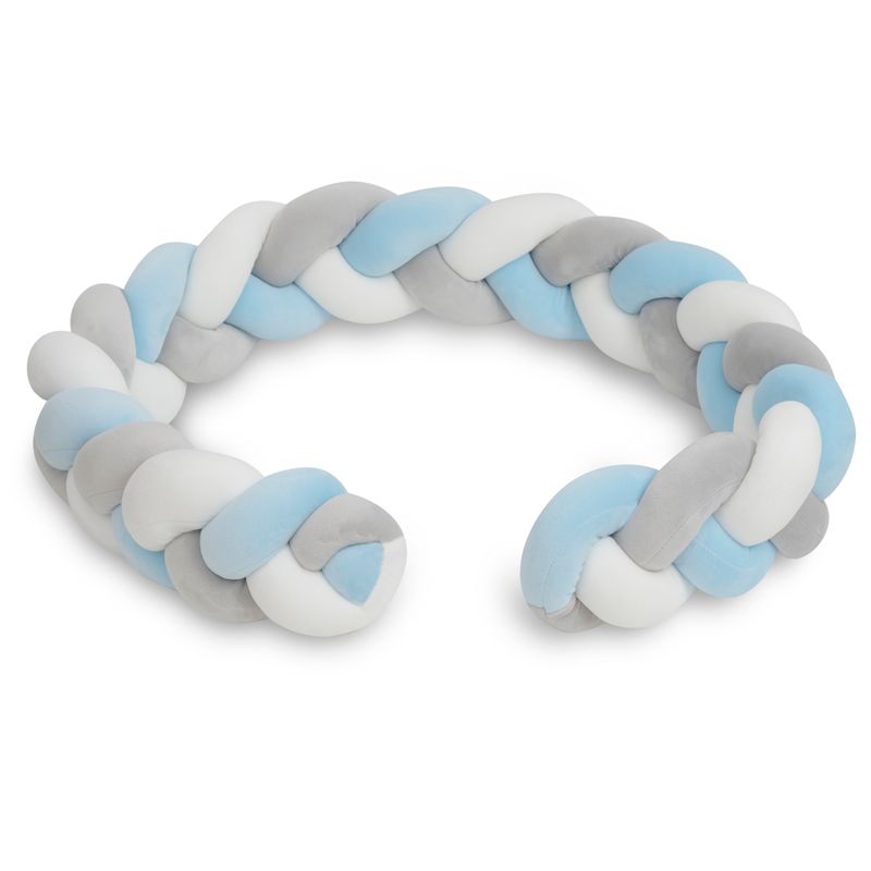 Trenza-150-cm-para-cuna-Azul