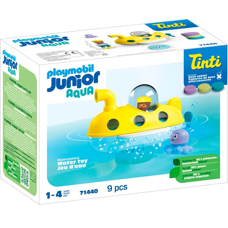 Playmobil-Junior---Tinti--Submarino-de-Colores